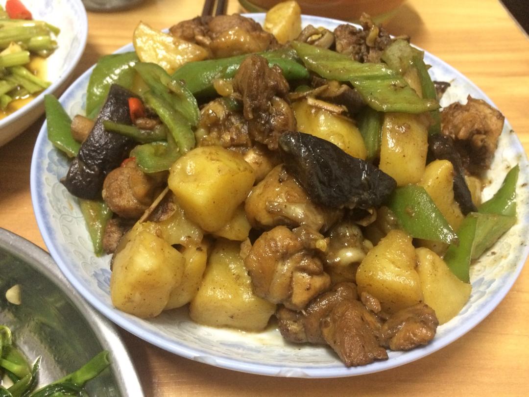 秒杀饭馆味道的【黄焖鸡米饭】