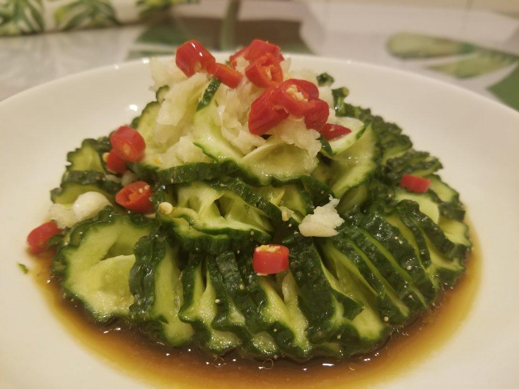 小羽私厨之蓑衣黄瓜