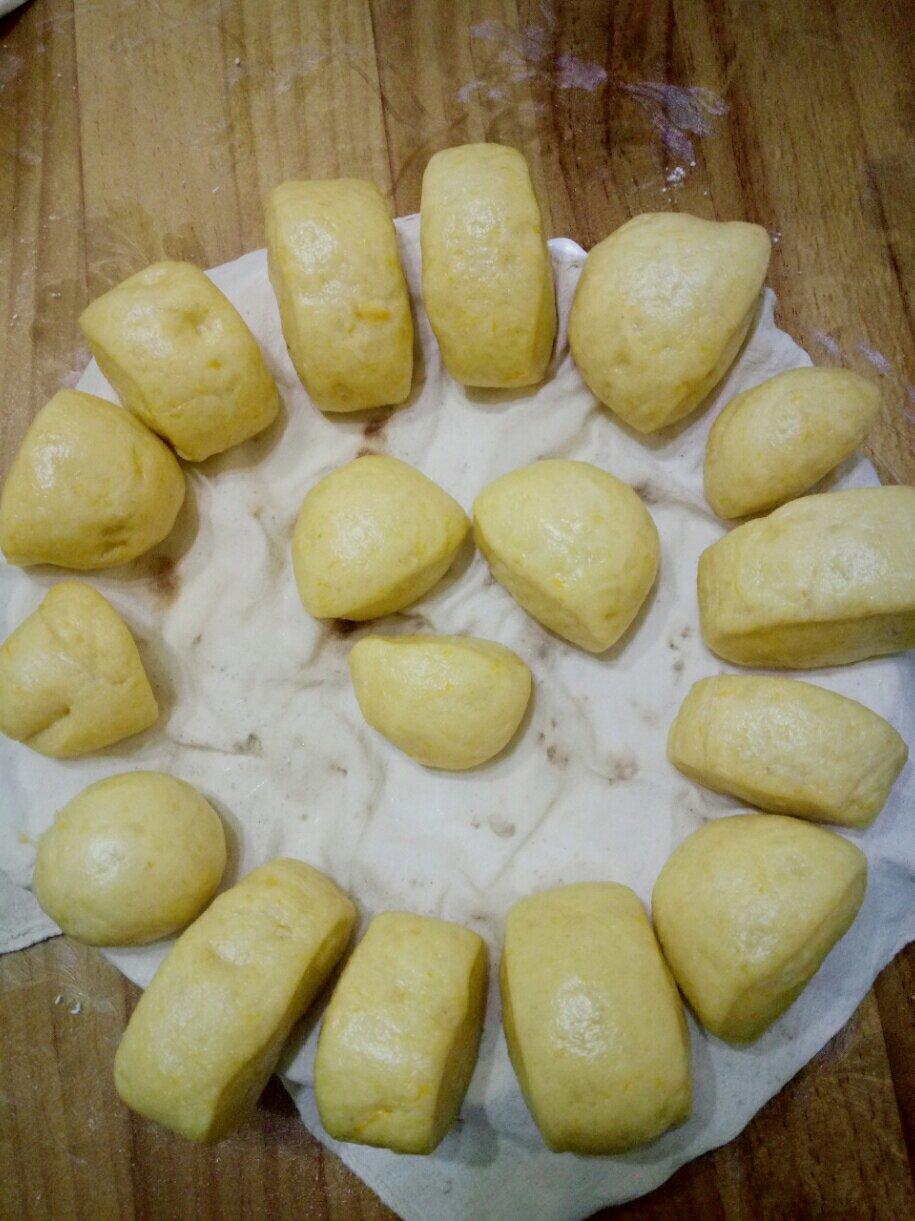 婴幼儿辅食—南瓜馒头