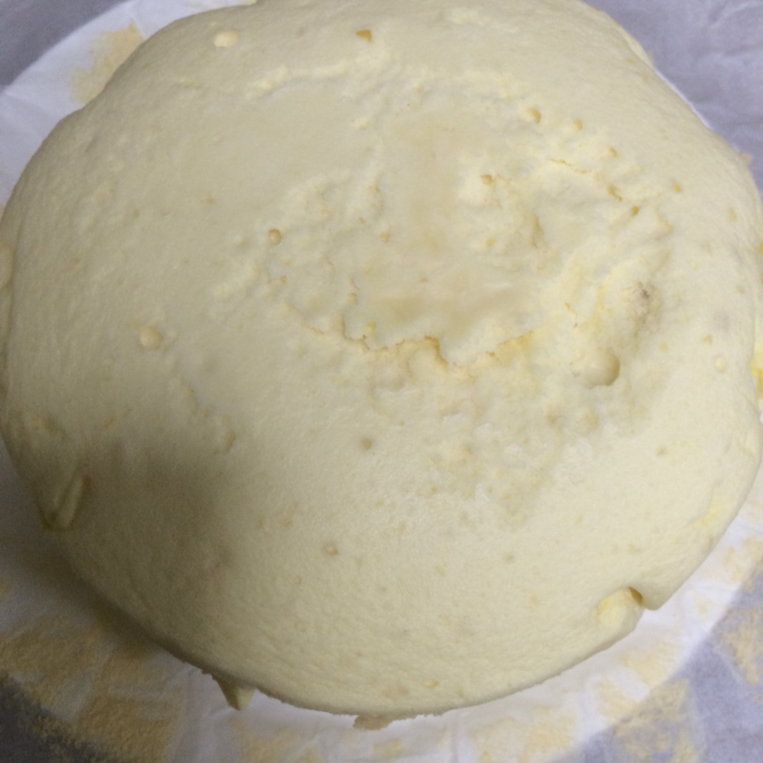 蒸蛋糕/蒸戚风~不上火！小朋友爱吃~