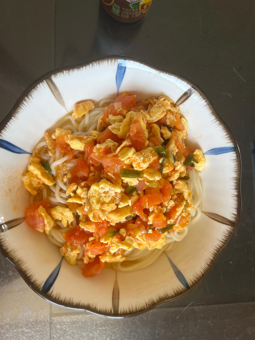 超嫩滑的番茄炒蛋