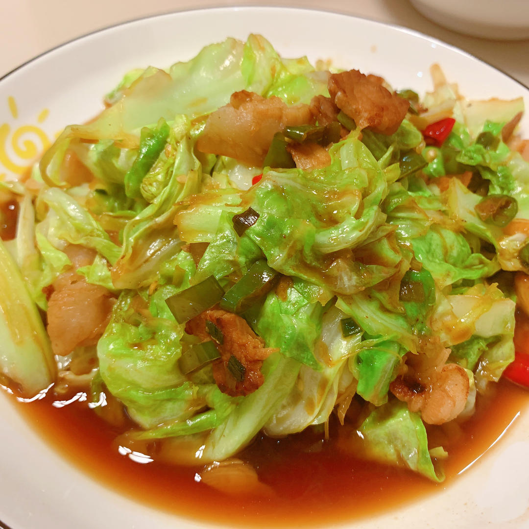 手撕包菜