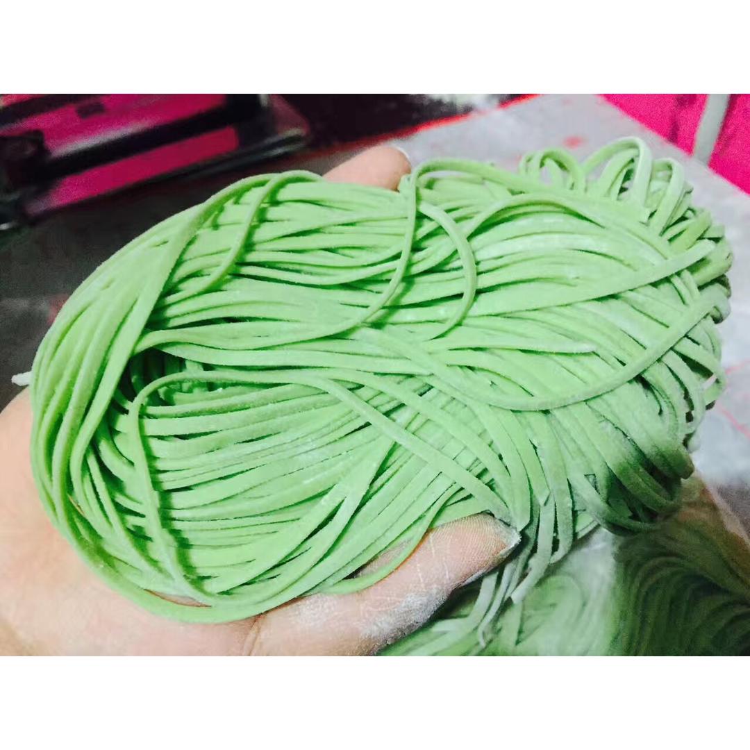 自制面条（压面机）