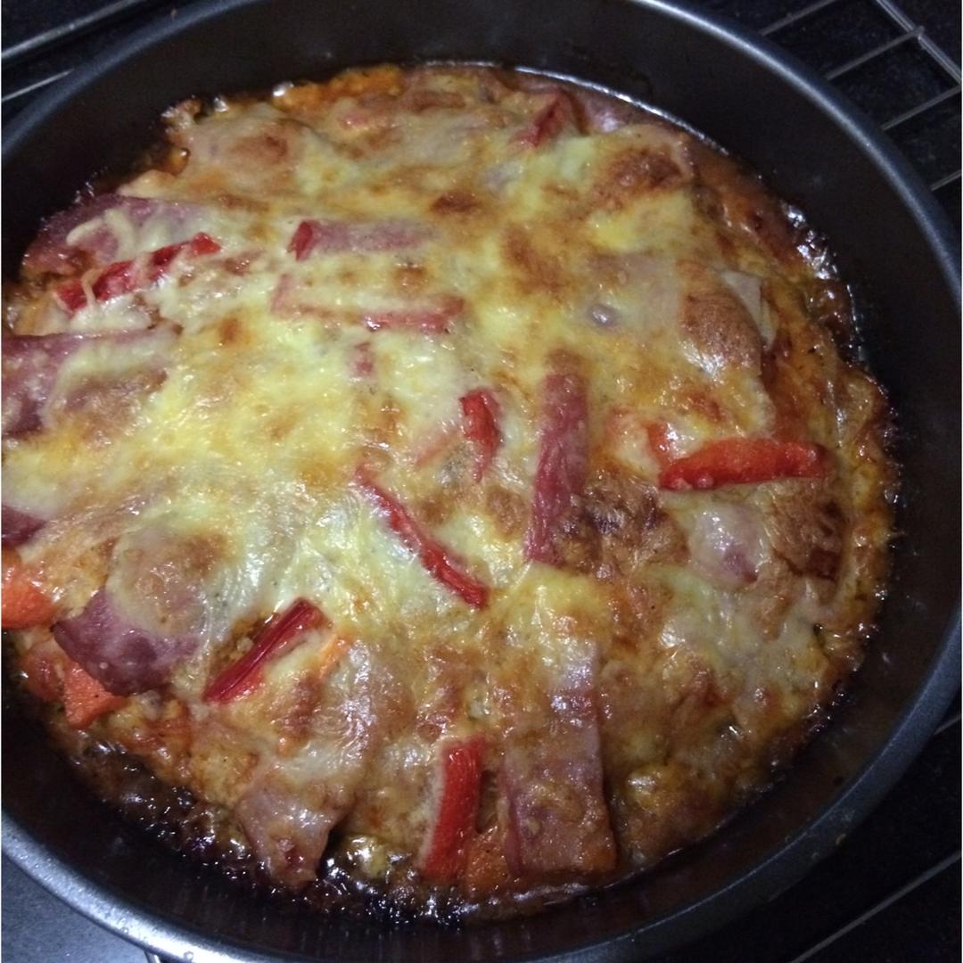 八寸披萨饼皮（四个）制作