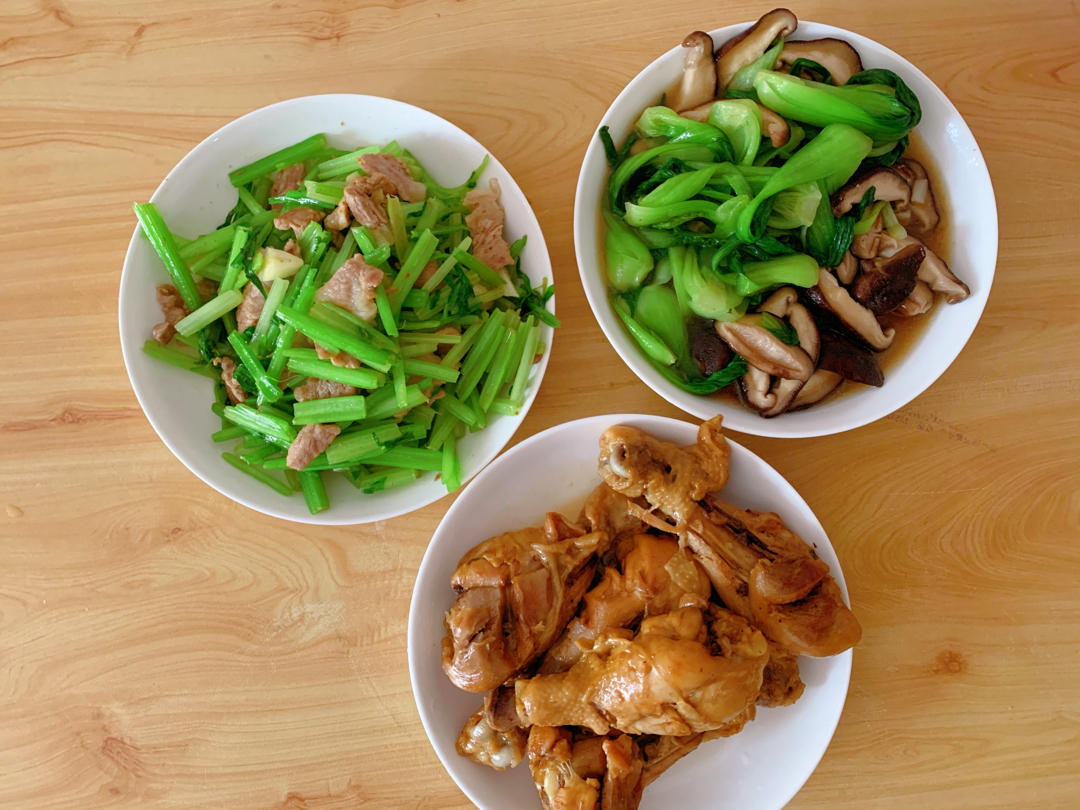 红烧鸡腿（好吃到没有朋友