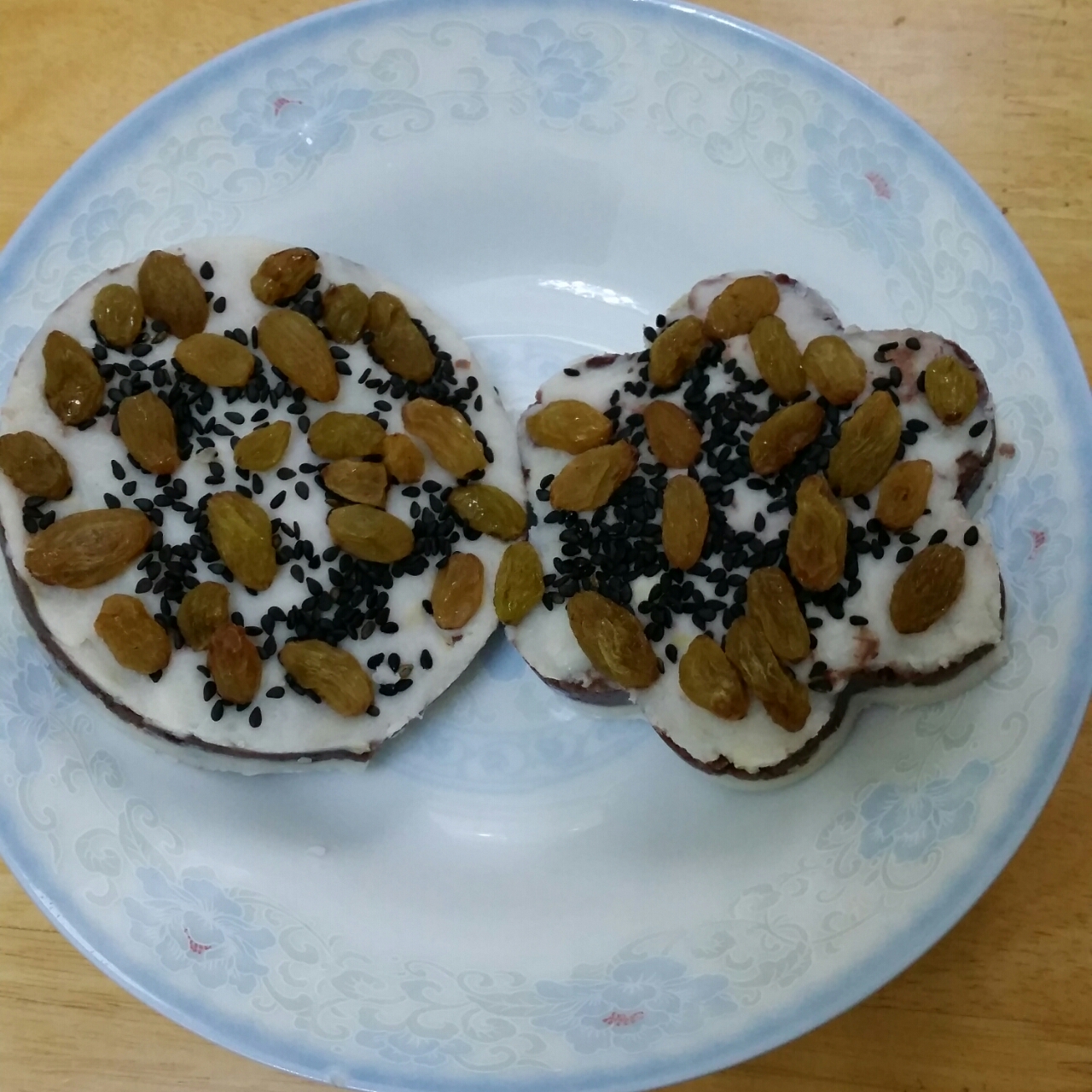 红豆山药糕
