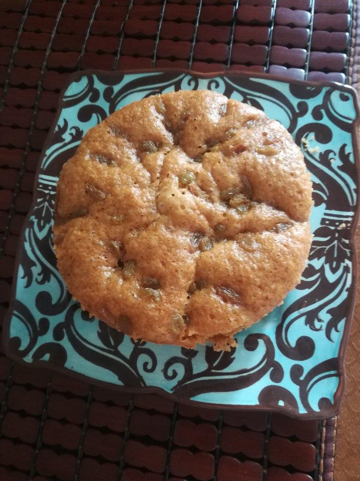 超简单 零失败的红糖发糕