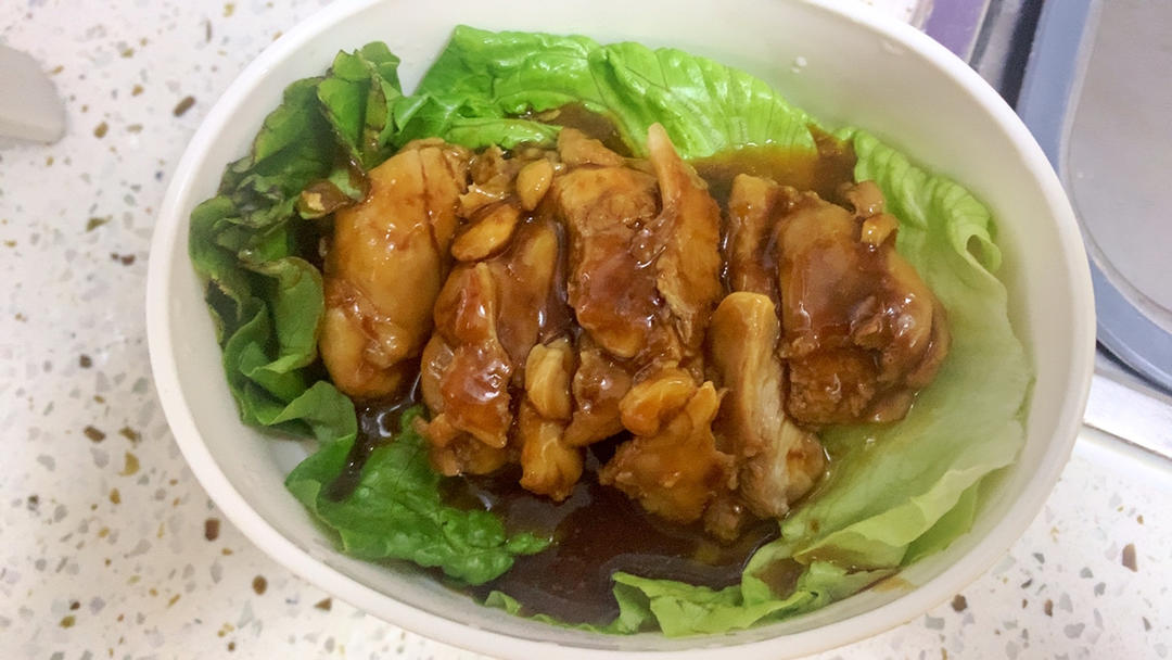 超美味的照烧鸡排饭
