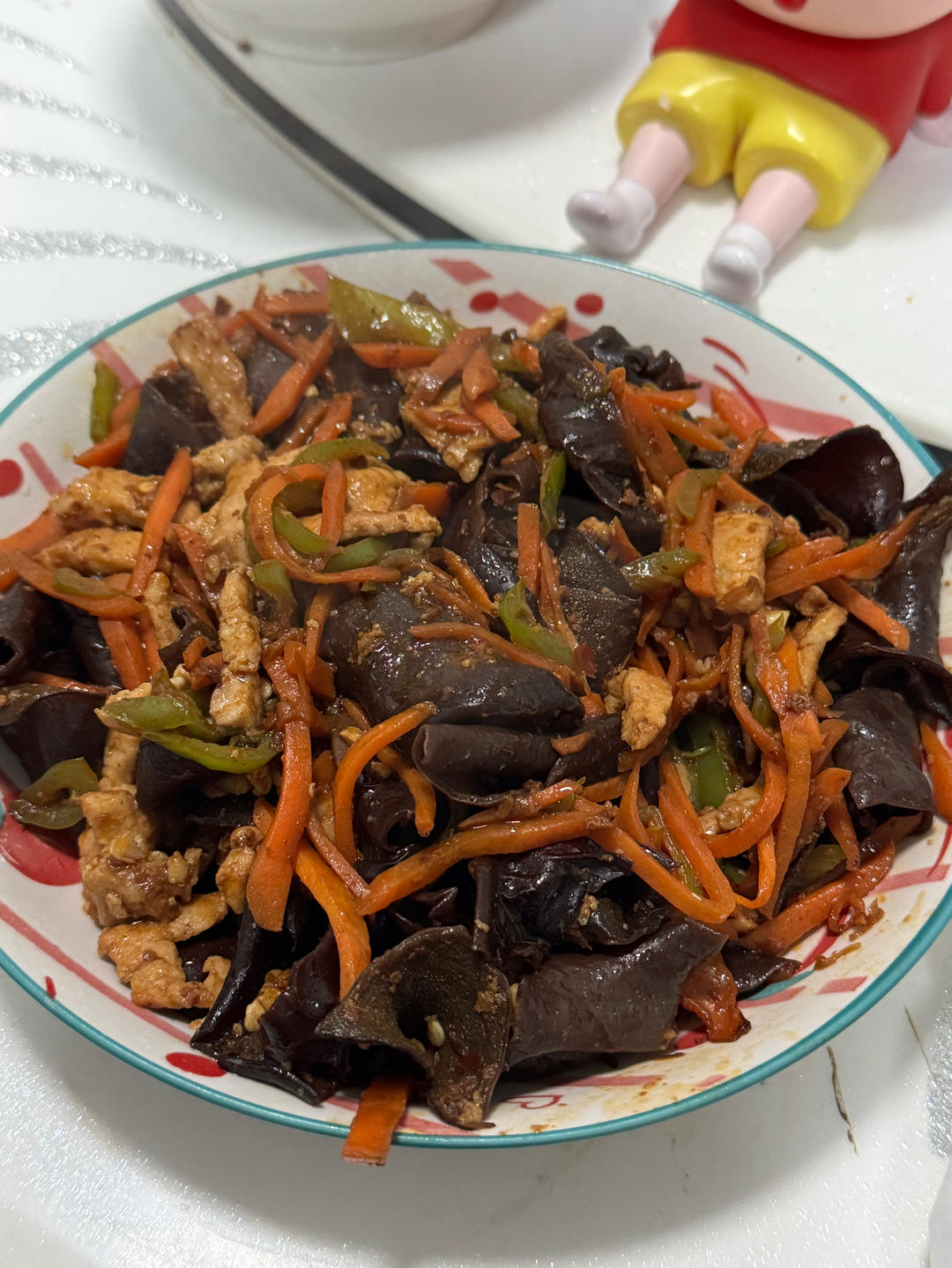 鱼香肉丝