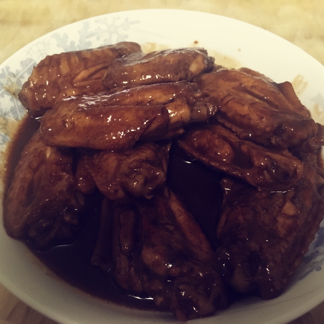 可乐鸡翅