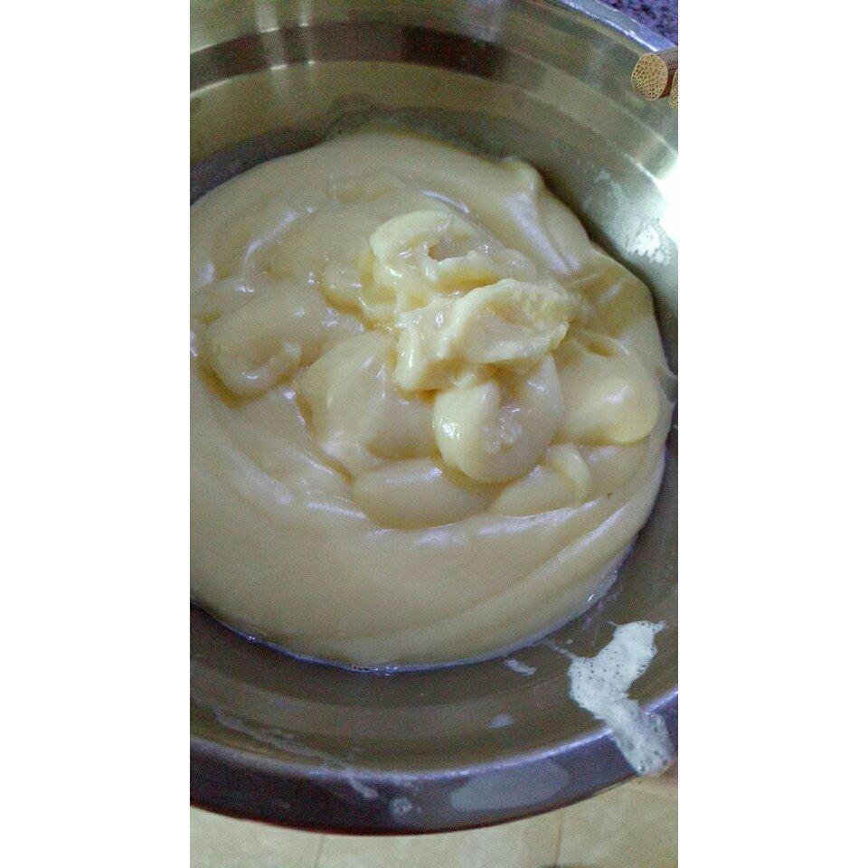 自己DIY西点百搭酱料——卡士达酱