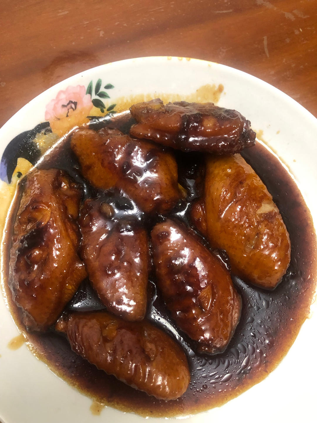 蜜汁鸡翅