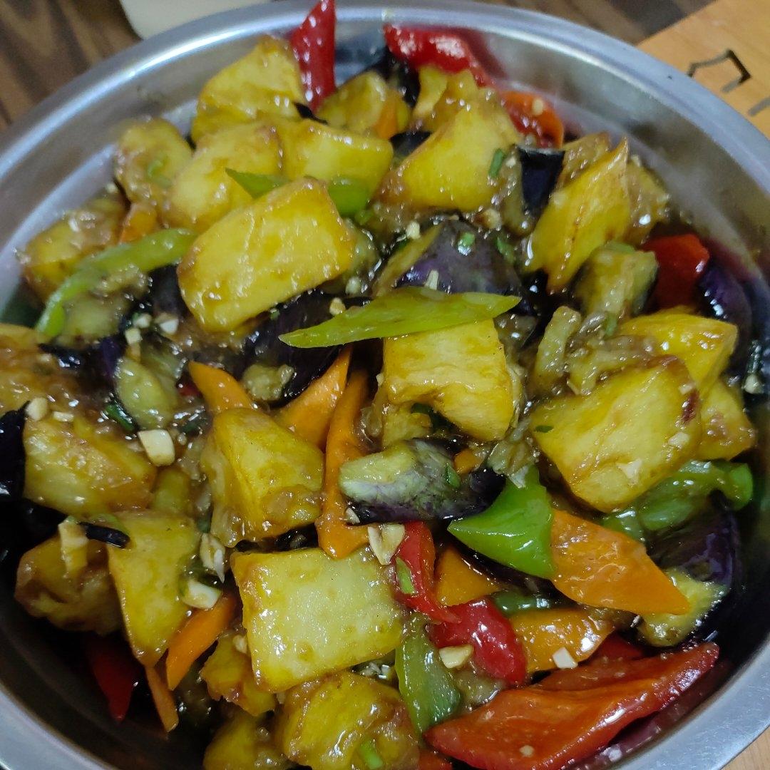 家常地三鲜超下饭