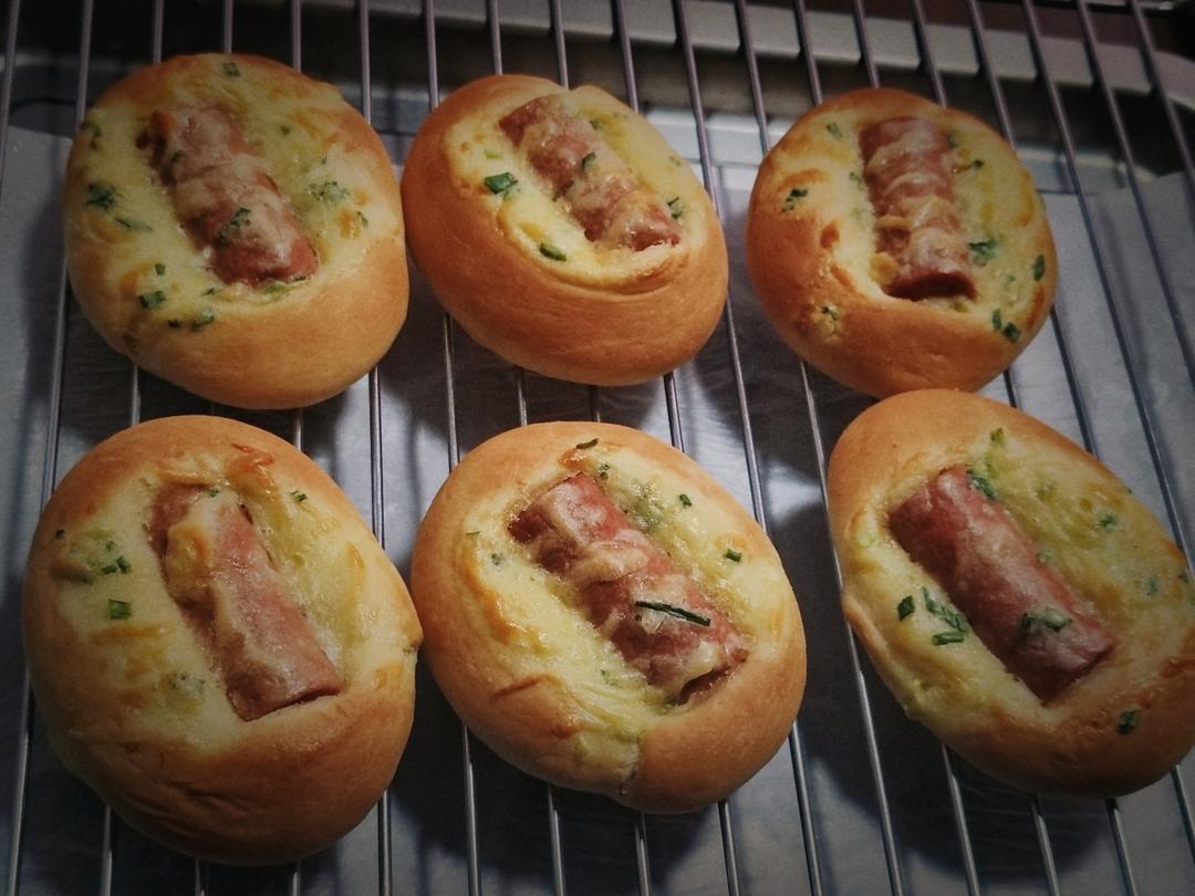 肠仔包---QQ软软的早餐包