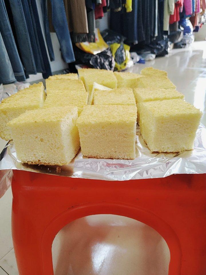 奶油蛋糕的戚风蛋糕坯（更新空气炸锅做法）