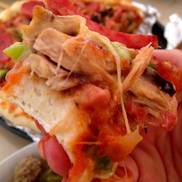 金枪鱼火腿pizza