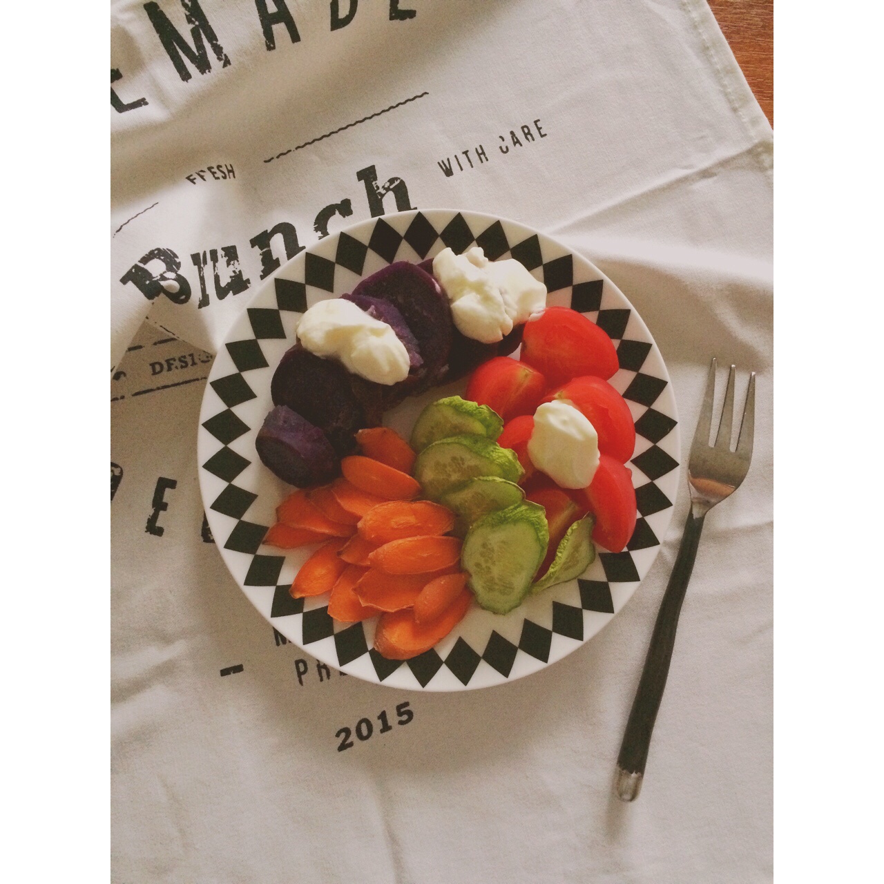 完美沙拉公式~How to build the perfect salad