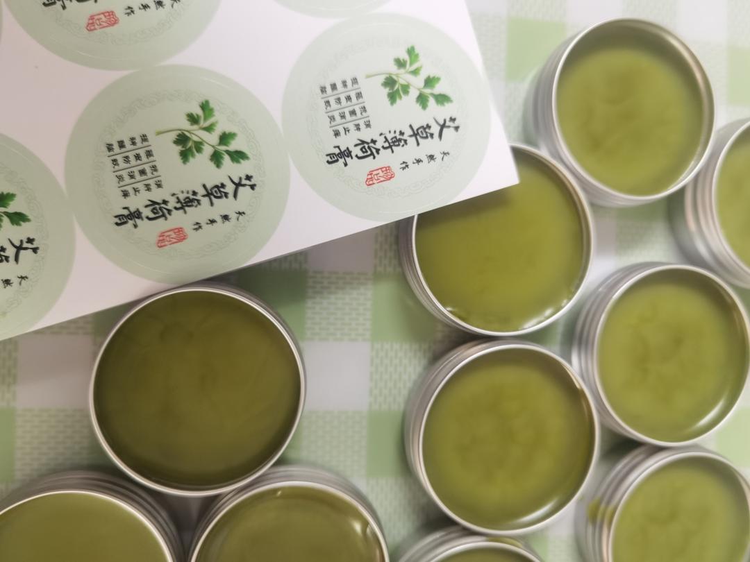 薄荷艾草膏，夏季驱蚊神器o