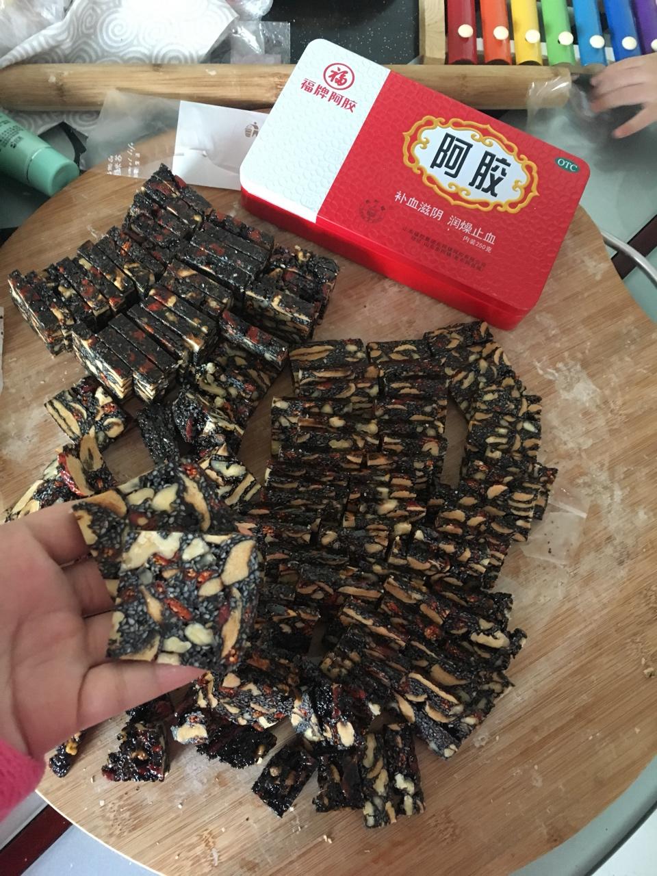 【小森妈妈菜谱】补血养颜圣品—阿胶核桃膏