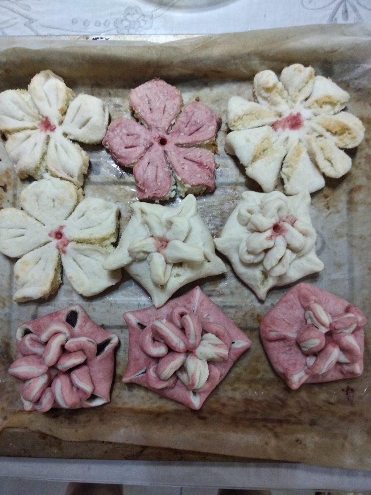 中式酥点的常见花型（附视频菜谱）