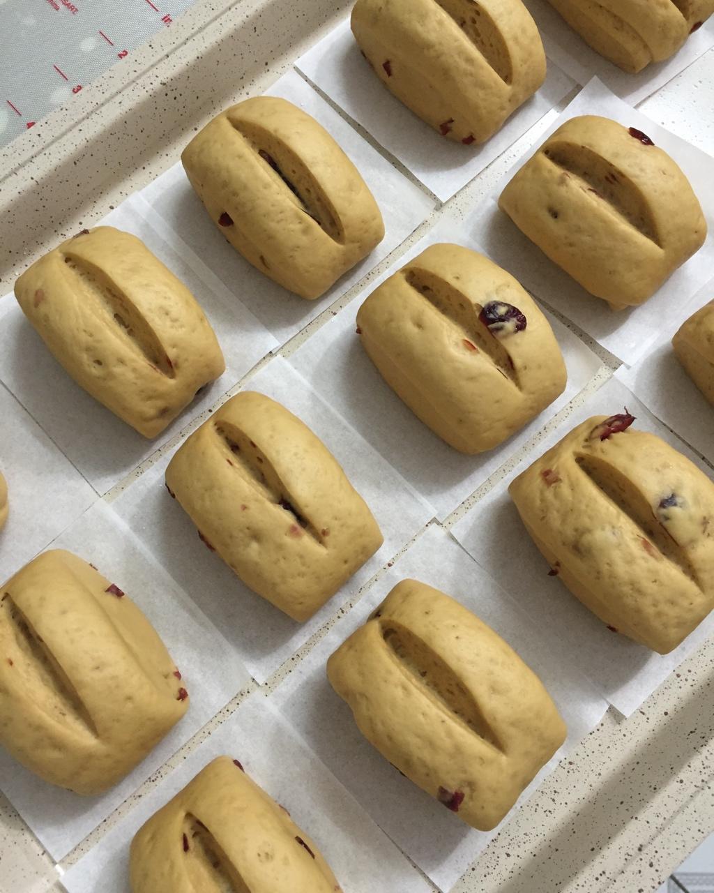 有料的红糖馒头（土豪包）