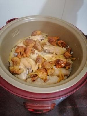 鸡翅松茸焗饭的做法 步骤8