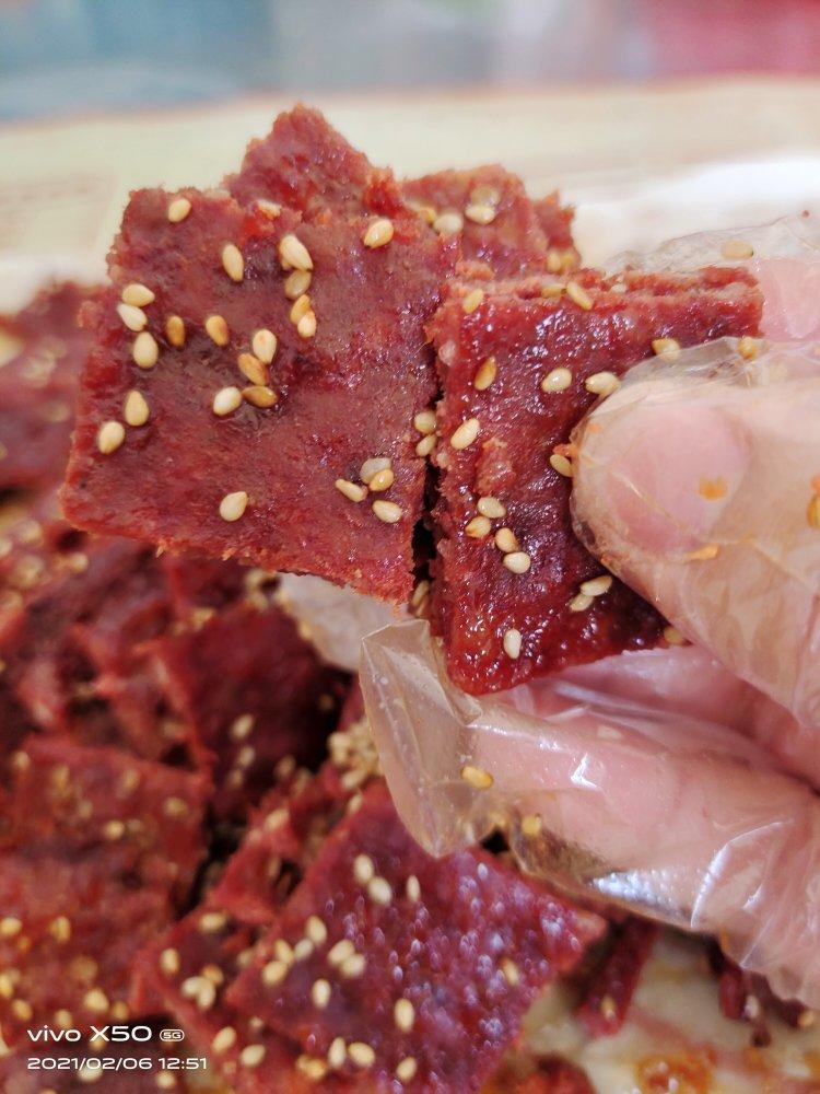 蜜汁牛肉脯