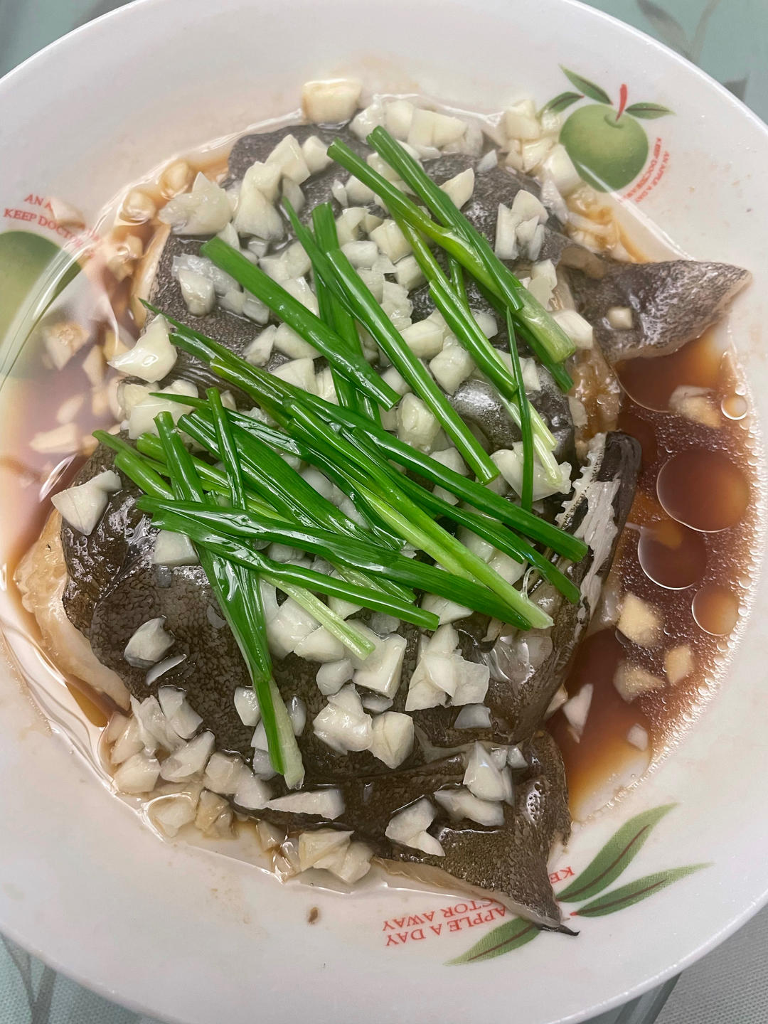 蒸鸦片鱼头（同鱼身做法一样）