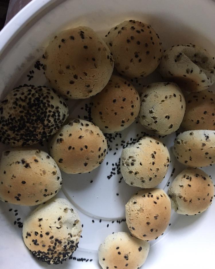 麻薯 抹茶麻薯 可可麻薯——木薯粉版