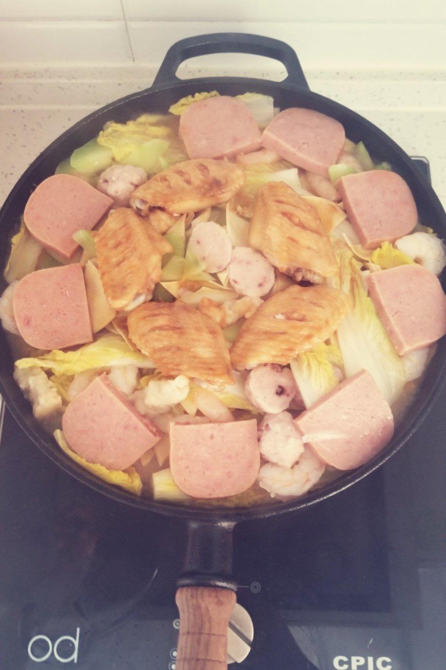 堂妈教你三汁鸡翅焖锅