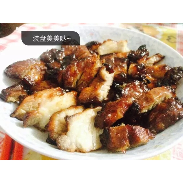 蜜汁烤叉烧