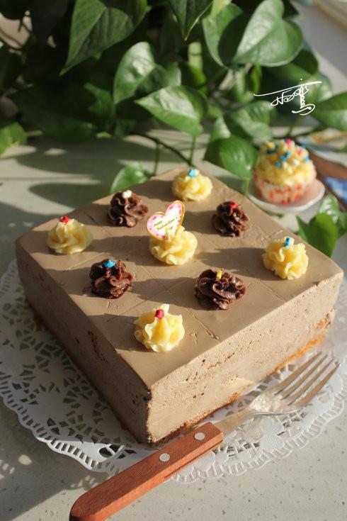 巧克力方形慕斯蛋糕的做法