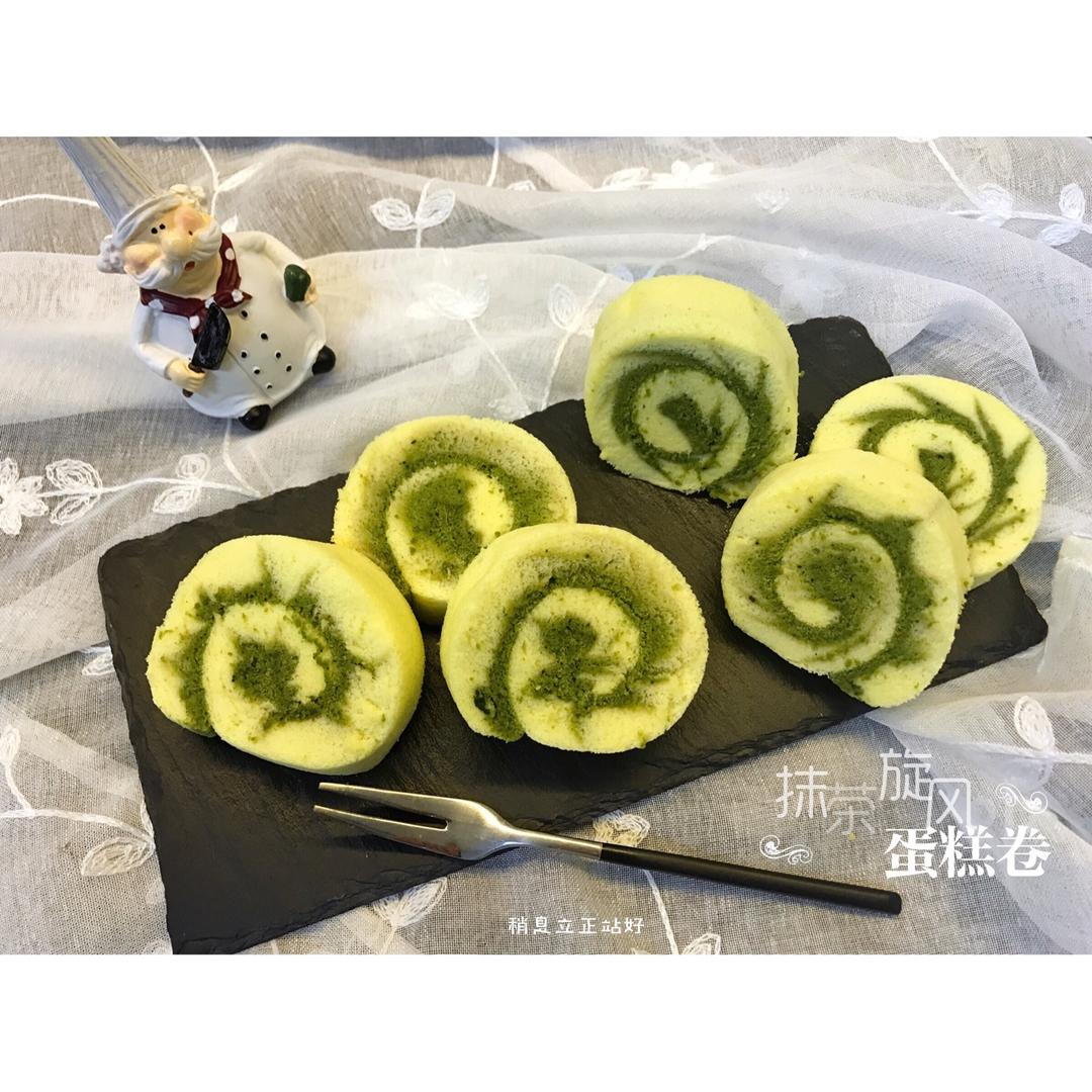 可可旋风蛋糕卷（视频）