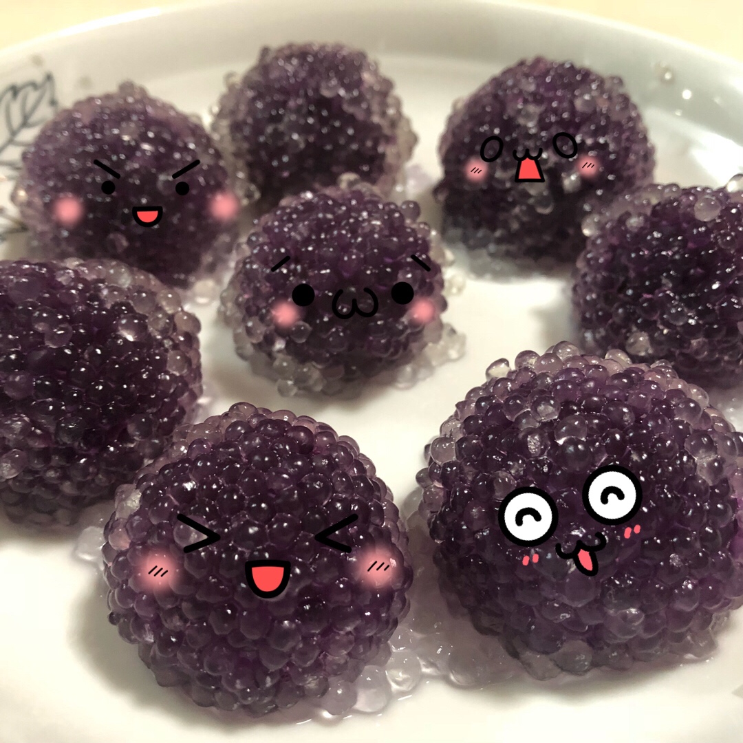 西米紫薯水晶球🔮