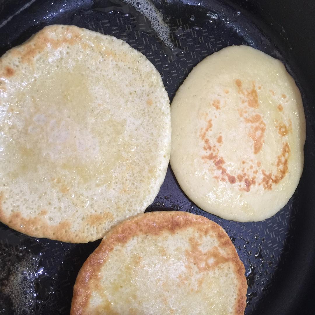 基础美式松饼（pancake）