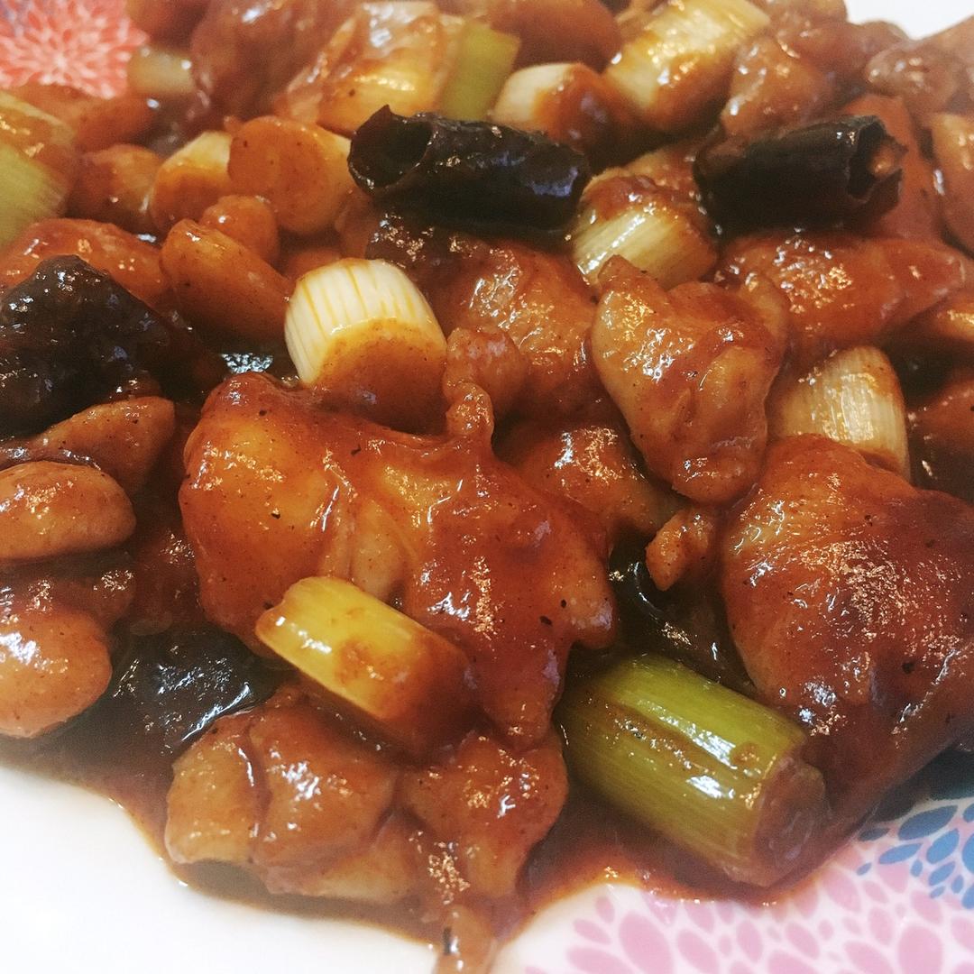 秘诀是雪碧的宫保鸡丁