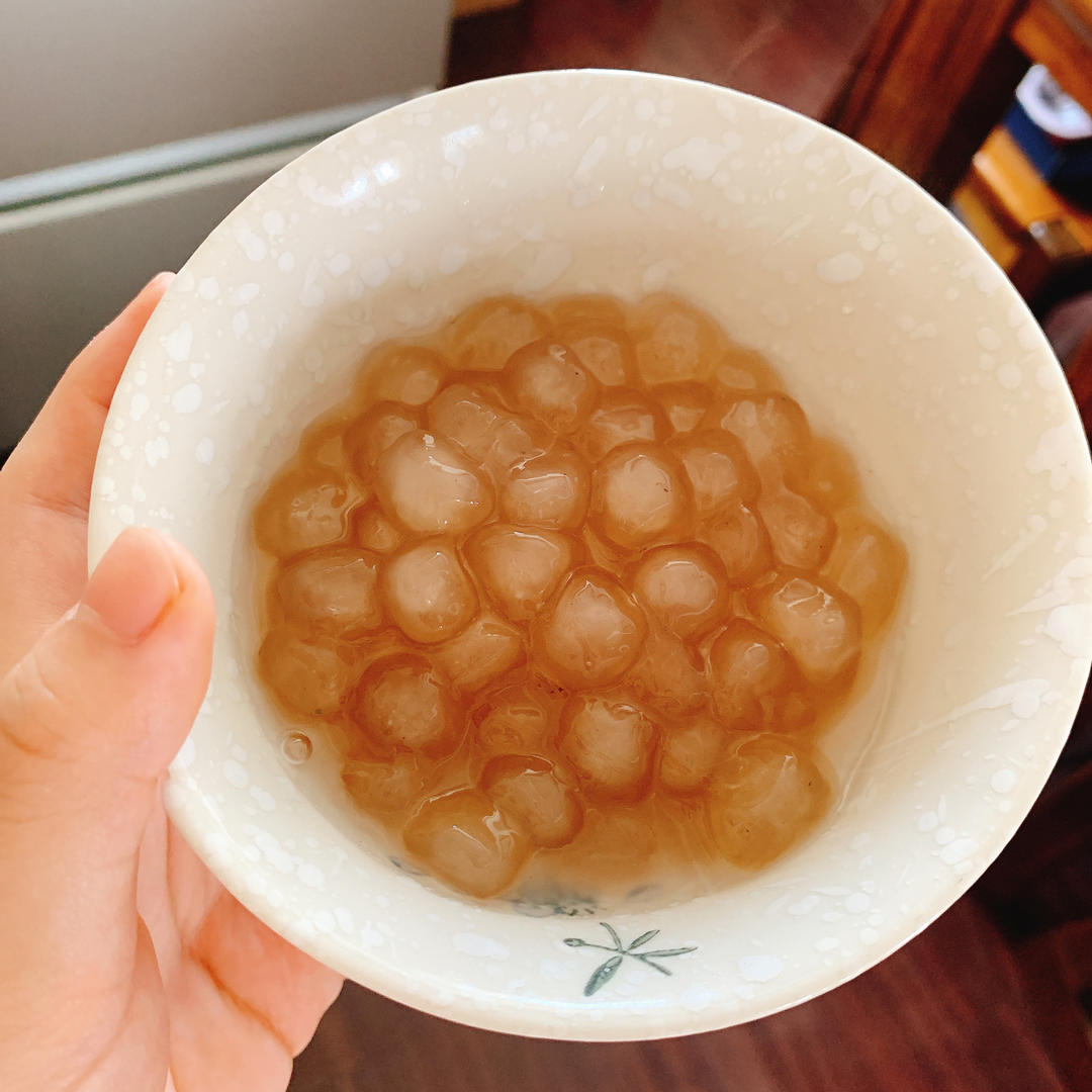 珍珠奶茶的珍珠（附快速成型方法）