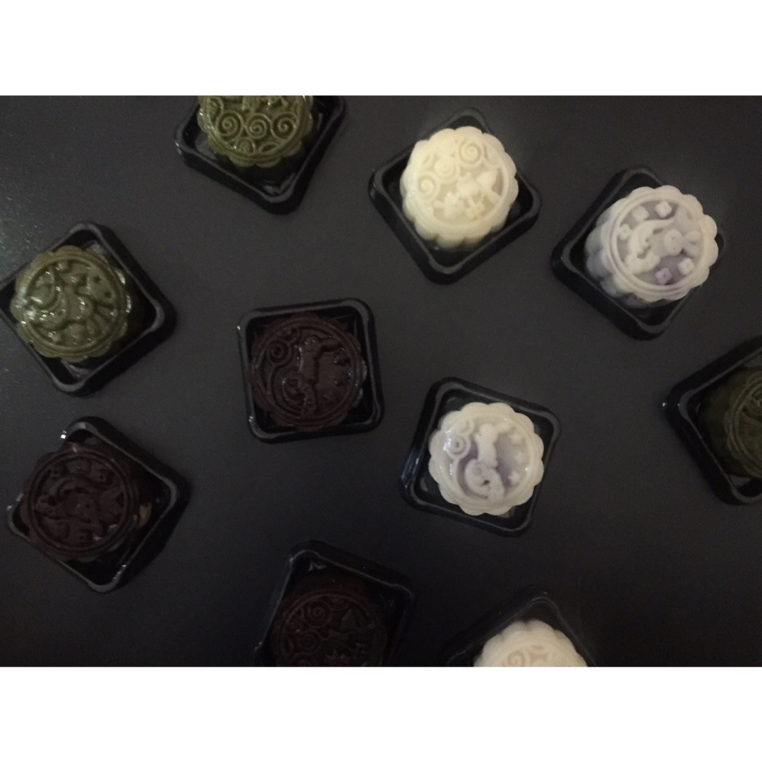 《Tinrry下午茶》冰皮月饼（奶黄馅）