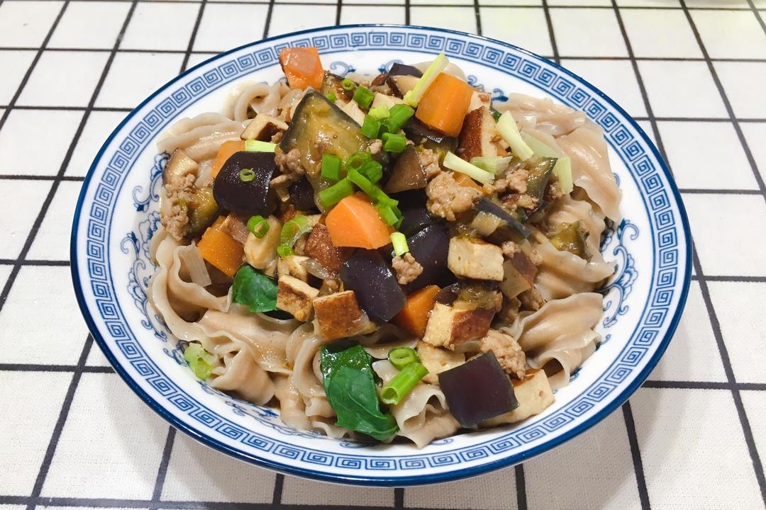 茄丁臊子面