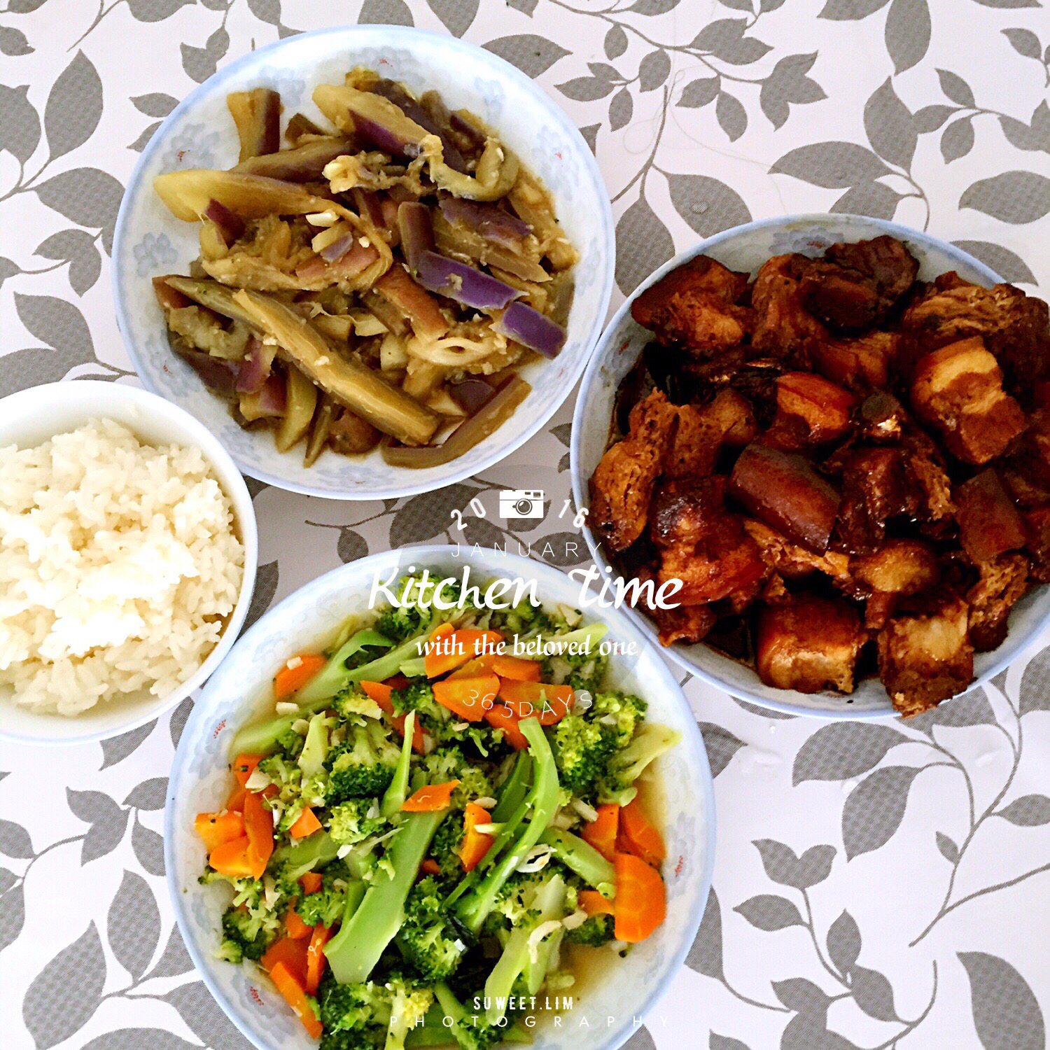 清炒胡萝卜西兰花