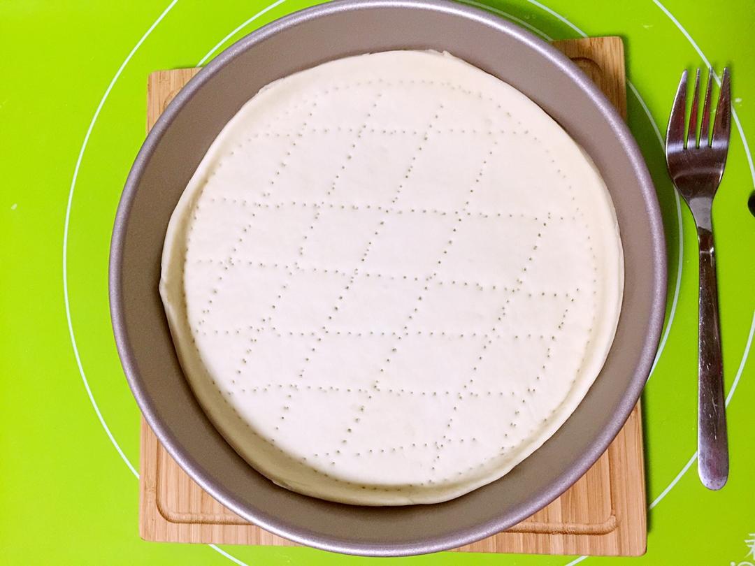 八寸披萨饼皮（四个）制作