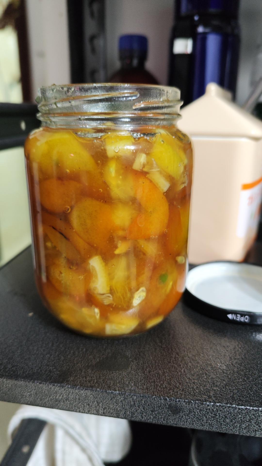 化痰～冰糖金桔(化痰效果一级棒)