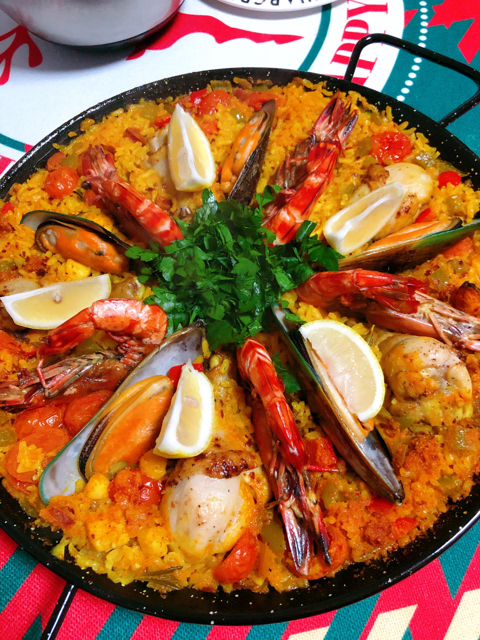 西班牙调味饭 Paella