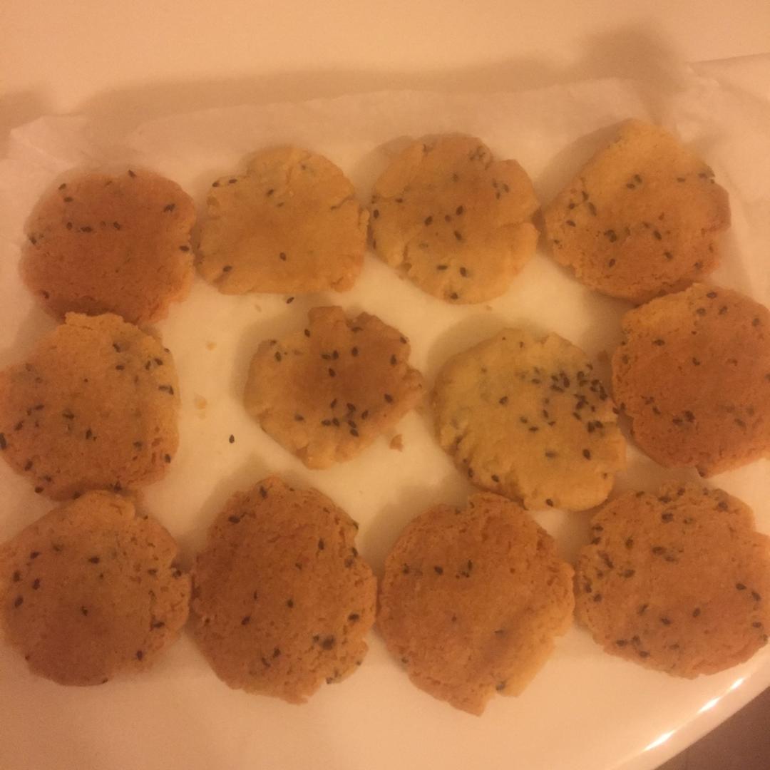 [香兰世家]椒盐桃酥 秒杀宫廷桃酥