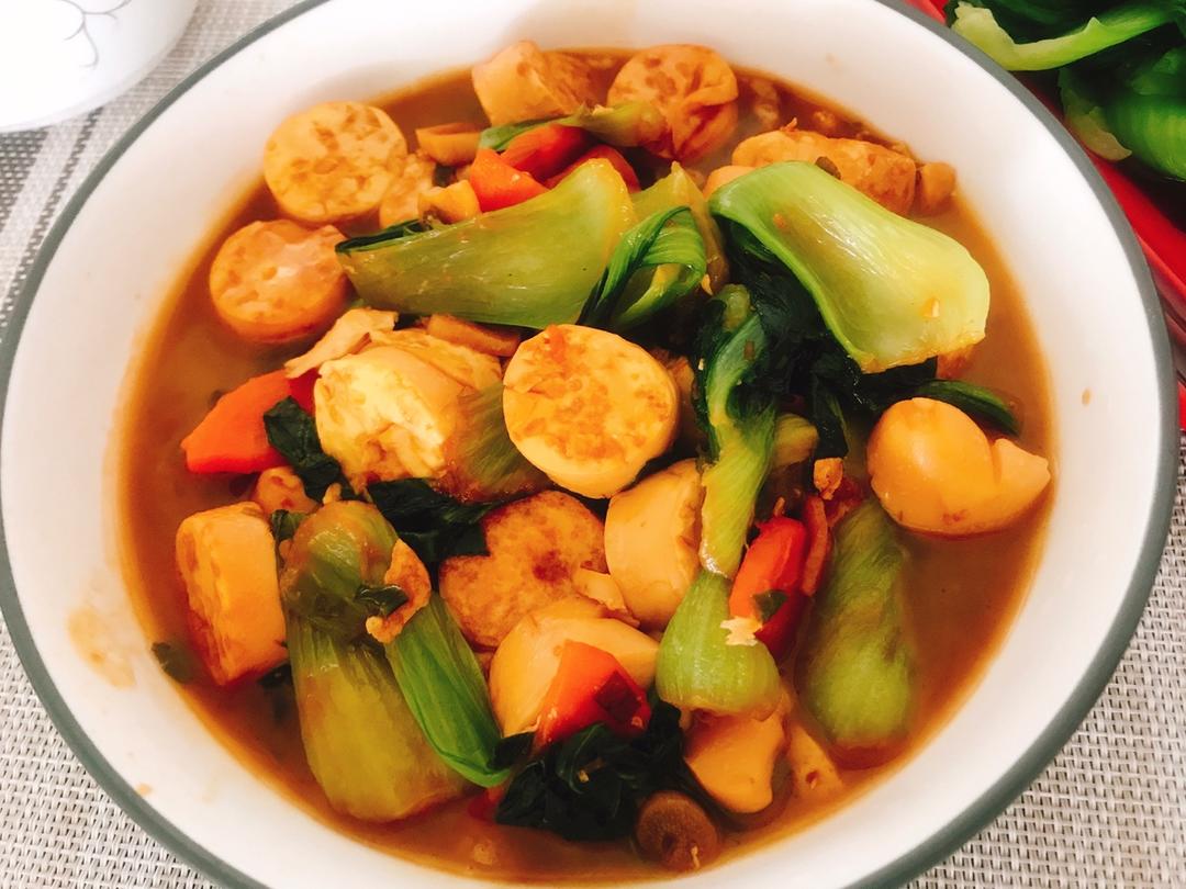 红烧日本豆腐