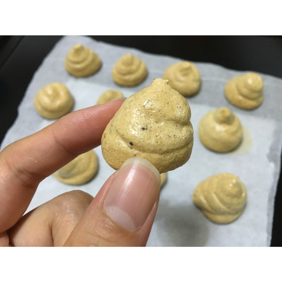 【保罗教你做布丁和派】蛋白甜饼之吻