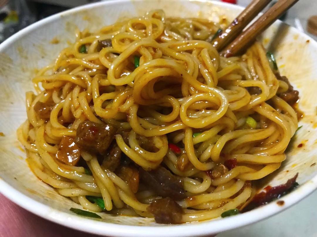 云南卤面(甜咸口)的做法