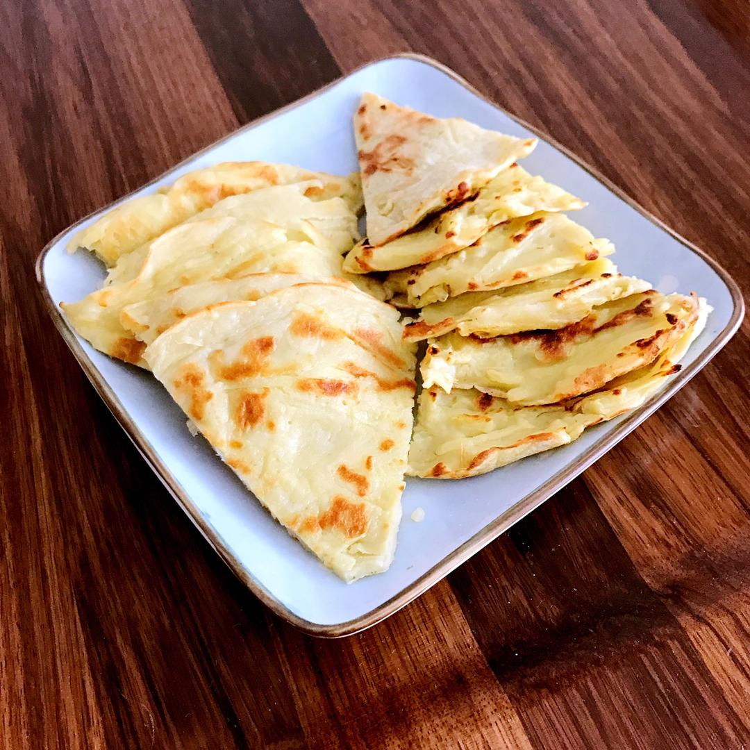 苹果松饼（一岁以上宝宝食用）