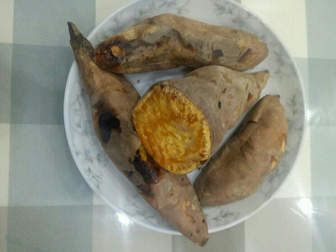 烤红薯