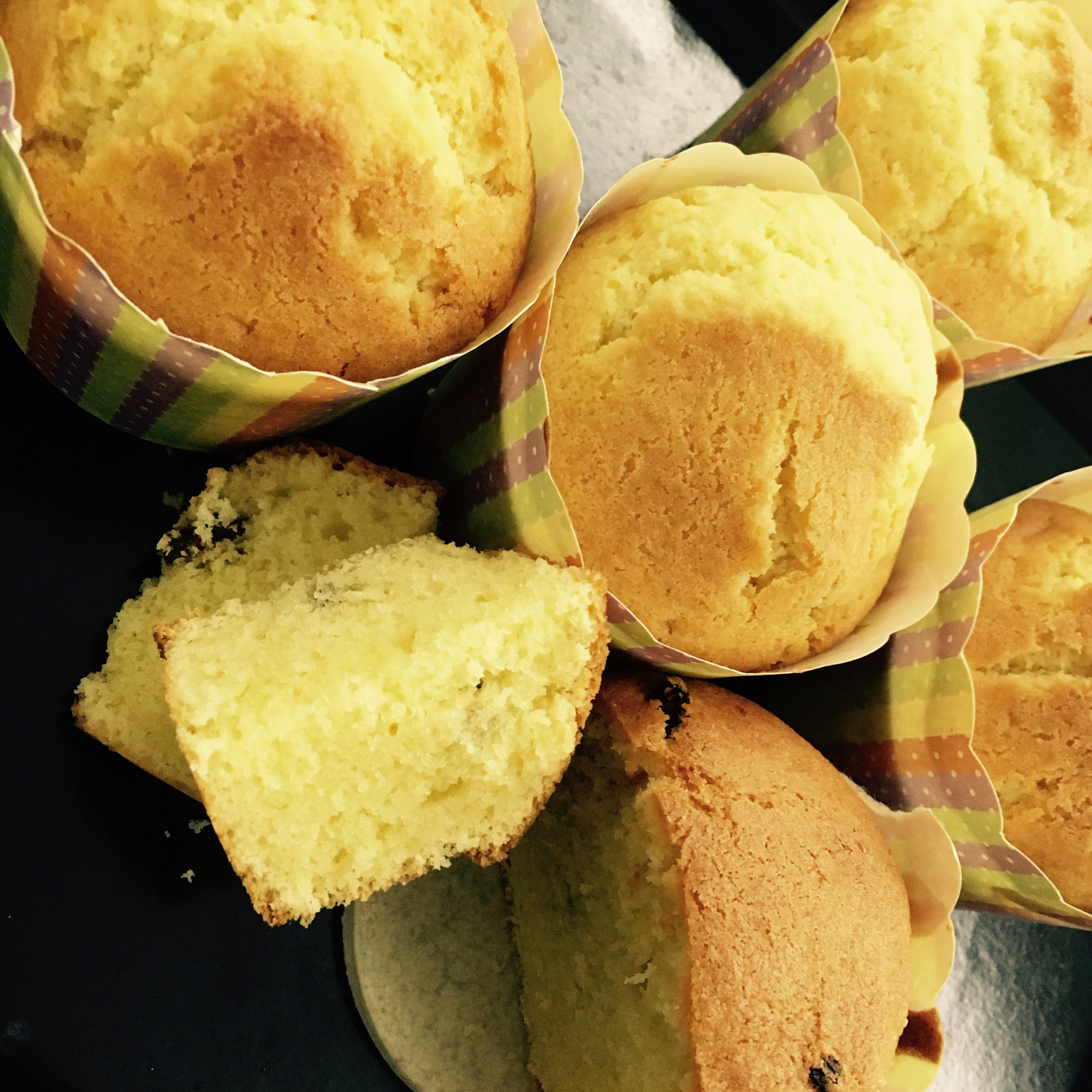 马芬蛋糕（基本拌和法）